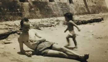 Ver para creer: así lucía el baluarte la Merced cuando el mar llegaba hasta las murallas de Cartagena