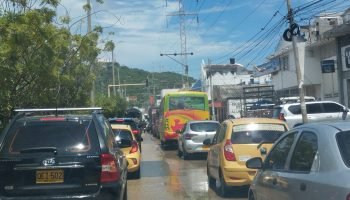 Estos son los puntos más afectados por los trancones cada vez que llueve en Cartagena.