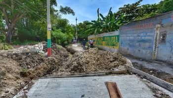 Distrito inició las obras para conectar al barrio Ternera y La Princesa