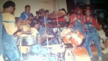 Esta es la orquesta cartagenera que nació como una banda de guerra en el colegio Inem