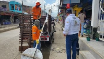 DATT inicia modificaciones viales en El Pozón para mejorar la movilidad