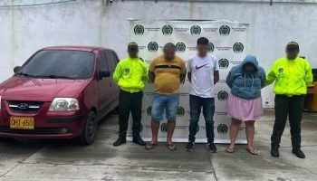 Operativo en Los Caracoles deja tres capturados por presuntos robos de vehículos en la región Caribe 