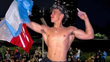 Para cumplir uno de sus retos: Gero Arias escoge a Montería por ser una ciudad deportiva