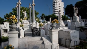 Este es el cementerio donde se encuentra la tumba del primer presidente negro de la historia de Colombia