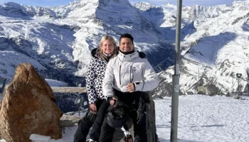 Cantante cristiano pide oraciones por su esposa tras sufrir un fuerte accidente en Suiza