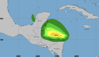 Así va Sara: la tormenta tropical que amenaza al Caribe