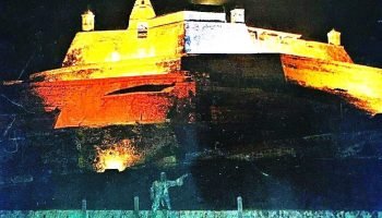 ¿Sabías que Cartagena tuvo un espectáculo único de luz y sonido en el Castillo de San Felipe?