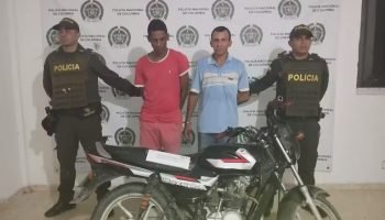 Pilas: se hacían pasar por mecánicos para alterar motocicletas hurtadas en Bolívar