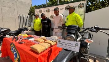 Cayeron «El Endersito» y «Camilito: eran los presuntos encargados del almacenamiento de armas del Clan de Golfo en la ciudad