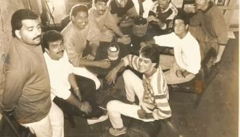 Esta era la orquesta que nació de la facultad de economía de la UdeC y ganó dos Congos de Oro