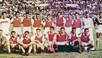 Conoce cual fue el primer club en proclamarse campeón del fútbol profesional en Colombia 