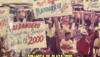 Este fue el primer festival de picos’ de la ciudad en la caseta ‘La Dimámica’ de Olaya