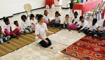 Cartageneros entrenan a niños en condición de vulnerabilidad para trabajar una mentalidad ganadora