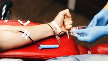 ¡Atento! Hoy puedes donar sangre en el Centro para las emergencias de enero