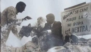 Este era el hombre que alegraba los días a los cartageneros con su carisma a pesar que de que no le gustaba bañarse