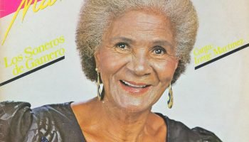 Irene Martínez, la reina de la música tropical que dejó un legado en las fiestas de noviembre