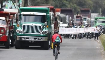 Luego de cinco días se levanta el paro camionero: aumenta el diésel $800