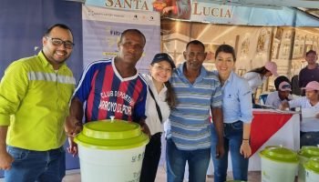 Cementos Argos lleva agua potable a más de 1.000 habitantes en el país