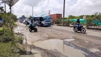 ¿Se acaban los huecos? En 8 días iniciarían los arreglos del corredor de carga