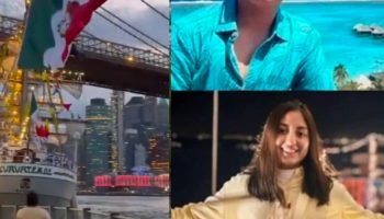 Dos marinos fueron las víctimas mortales en el accidente del Buque Cuauhtémoc en Brooklyn, New York