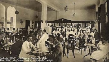Esta era la heladería «más lujosa» de toda Colombia en 1930 y que estaba ubicada en Cartagena