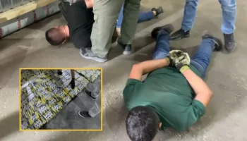 Rusia detuvo a miembros de cartel colombiano con droga: más de 14 millones de dólares