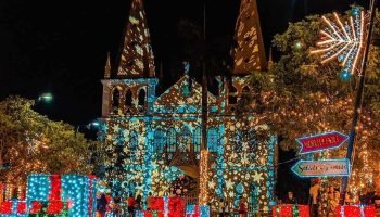 Con desfile a bordo: así será la inauguración del alumbrado navideño en Turbaco
