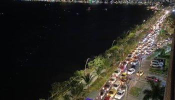 Ciudadano propone que la tercera y avenida quinta de Bocagrande sea un solo sentido para mejorar la movilidad
