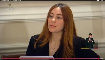 ¿Quién es Gloria Miranda? La bella funcionaria del gabinete Petro que se robó las miradas y es viral en redes