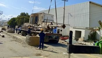 «Mientras este gobierno esté en La Aduana no habrá más peajes en Cartagena”: comienzan los desmontes de estructuras en Mamonal y Corralito