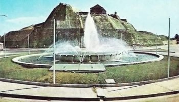 ¿La recuerdas? Así era la fuente que estuvo cerca del Castillo de San Felipe en los años 70