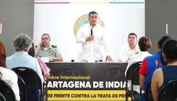 Mañana en Cartagena Medellín, Bogotá y Madrid firmarán un pacto Cumbre Internacional «De frente contra la trata de personas»