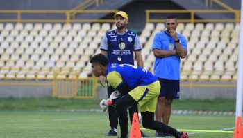 De Tiburón a Heroico: Reinaldo Fontalvo, nuevo muro en la portería del equipo Auriverde
