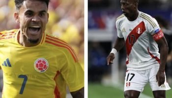 Colombia se mide a Perú en Lima: un duelo clave en las Eliminatorias al Mundial 2026