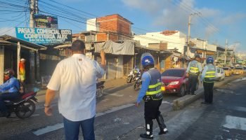 Continúan los problemas de movilidad en Bazurto a pesar de los operativos realizados para recuperar el espacio