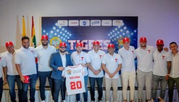 Gio Urshela y Julio Teherán liderarán a los Tigres de Cartagena
