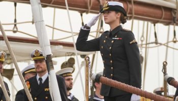 Heredera del trono español llegará a Cartagena en mayo como parte de su formación militar
