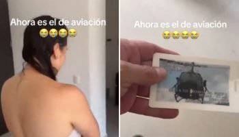 Oficial de la Fuerza Aérea protagoniza escándalo de infidelidad: huye por el balcón en Melgar