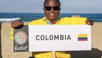 ¡Qué orgullo! Cartagenero es campeón en torneo mundial de Surf Adaptado
