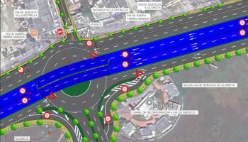 ¿Se acabarán los trancones en el Corredor de Carga? Anuncian intercambiador para Ceballos