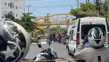 Motociclista muere arrollado por tractomula en la avenida Crisanto Luque: deja dos hijas 