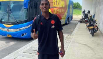 ¡Qué orgullo! Cartagenero jugará con la Selección Colombia en el Sudamericano Sub-17