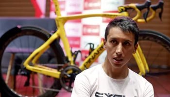 Egan Bernal se prepara para regresar al ciclismo tras el accidente que casi le cuesta la vida