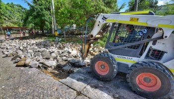 Trabajos en la vía de acceso a Nuevo Bosque avanzan a buen ritmo y se espera que esté lista antes de fin de año