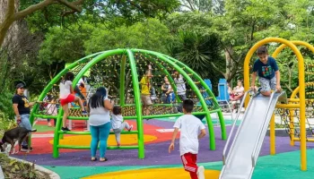 Continúan las transformación en Bolívar: Santa Rosa del Sur tendrá un estadio de fútbol y un parque recreativo