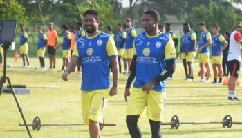 ¡Con la nómina completa! Teo y Marrugo están listos para volver a jugar con el Real Cartagena