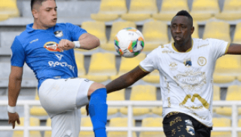 ¡A los golpes! jugadores de Orsomarso y Leones pelean en medio de un partido en la B