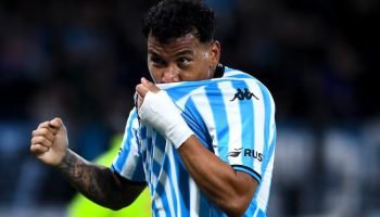 Roger Martínez jugará la final de la Sudamericana: así quedó su tobillo tras la clasificación