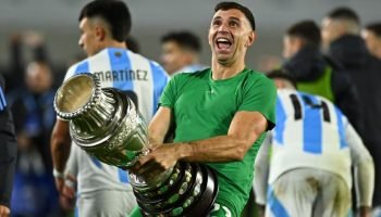 Fuerte sanción contra ‘Dibu’ Martínez tras incidente en el partido contra Colombia