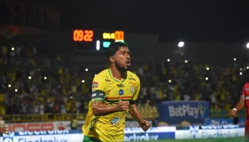 El capitán está de vuelta: Cristian Marrugo está listo para jugar contra Barranquilla F.C